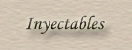 Inyectables