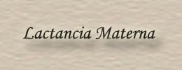 Lactancia Materna