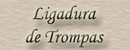 Ligadura de trompas